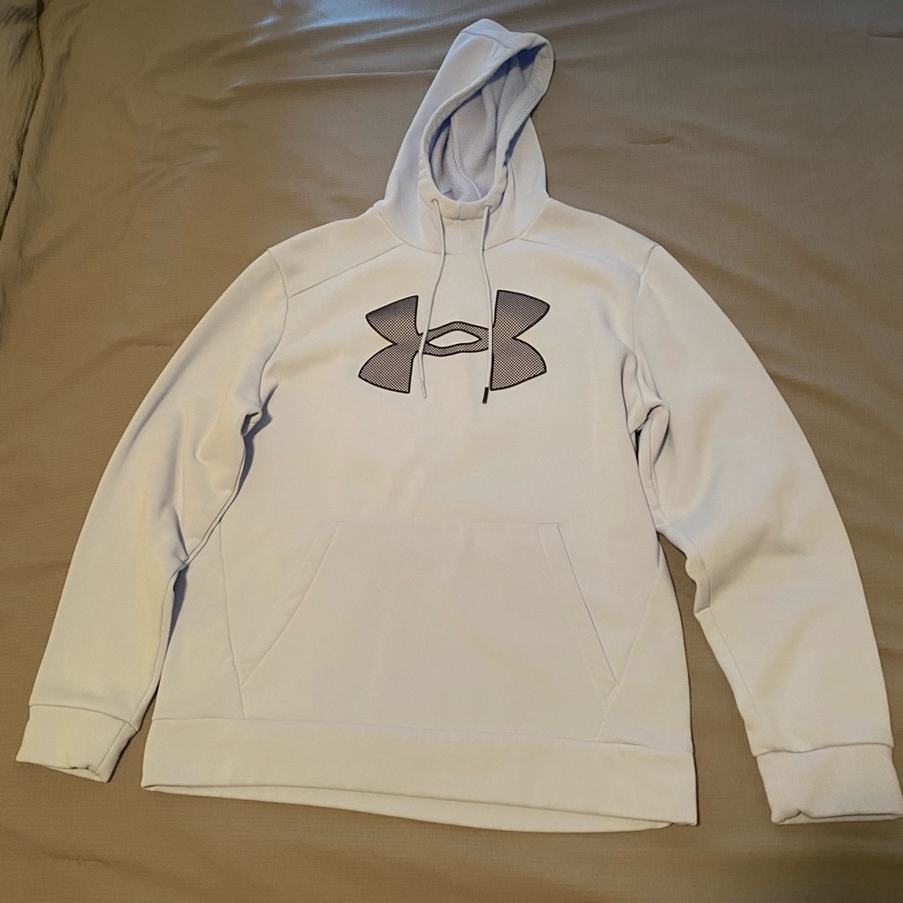 Light blue , Under Armour Logo Sweater, Men’s Large